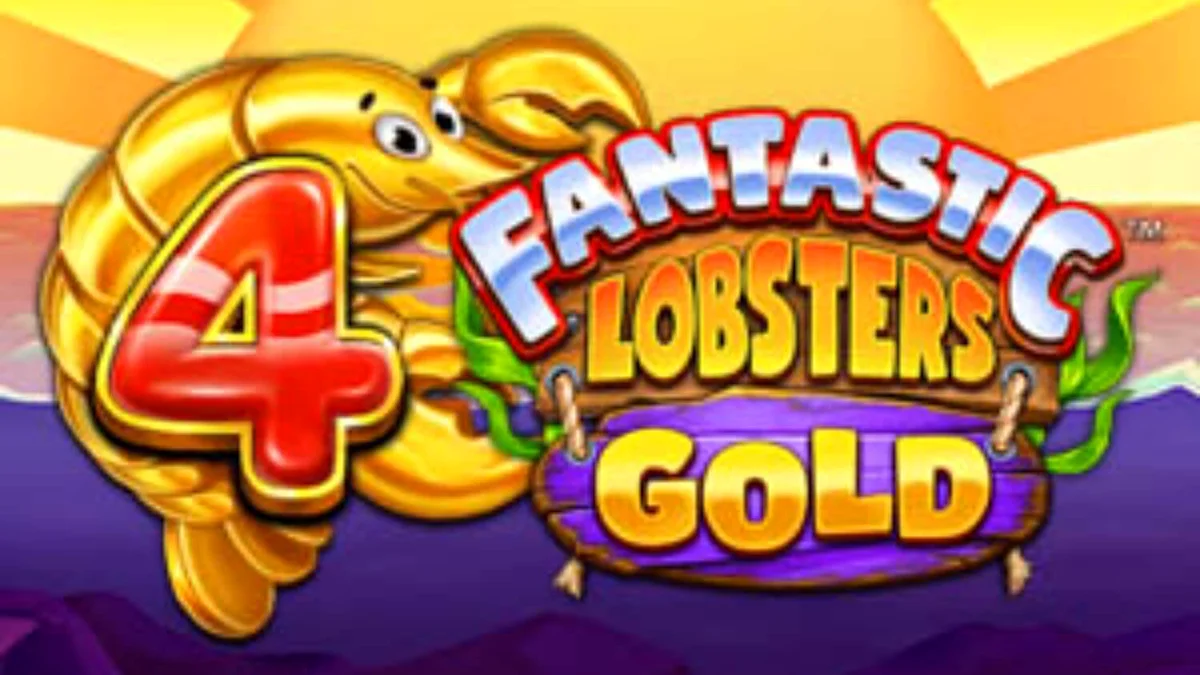 4 Fantastic Lobsters Gold স্লট গেমের রঙিন আন্ডারওয়াটার ইন্টারফেস