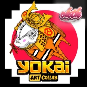 Yokai স্লট গেমের একটি দৃশ্য যেখানে জাপানি পৌরাণিক থিম এবং শৈল্পিক গ্রাফিক্স ফুটে উঠেছে।