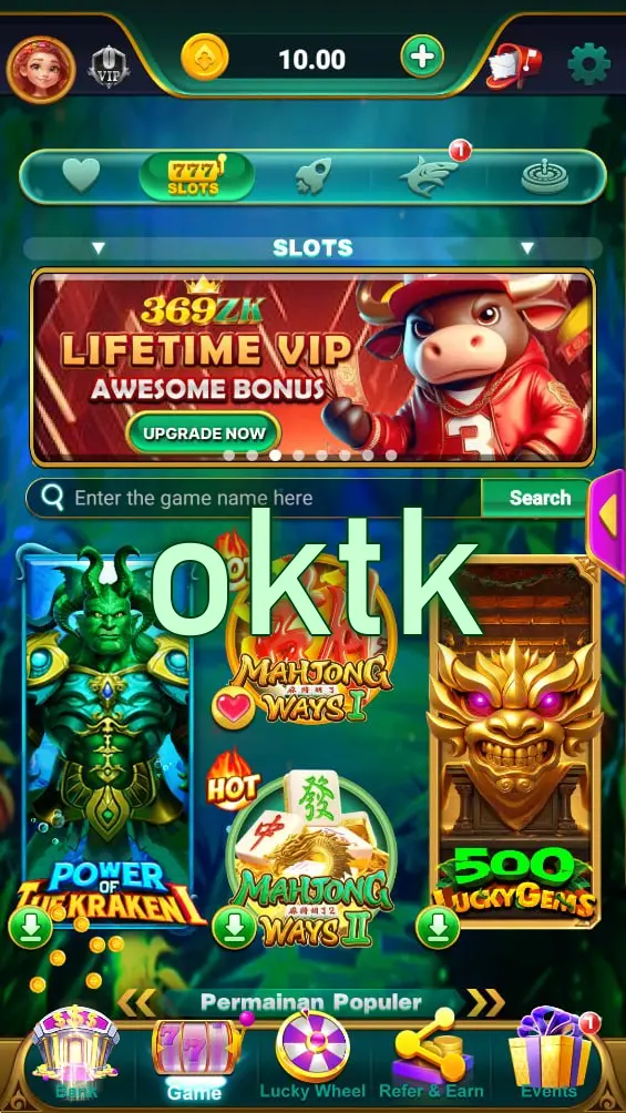 oktk স্ক্রিনশট অফিসিয়াল APK